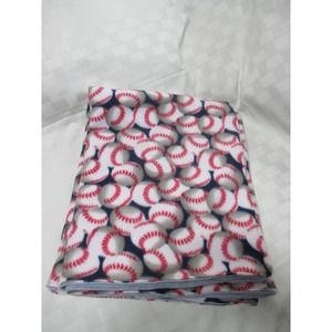 Baseball fleece blanket, nursery blanket, baby blanket, toddler bedding